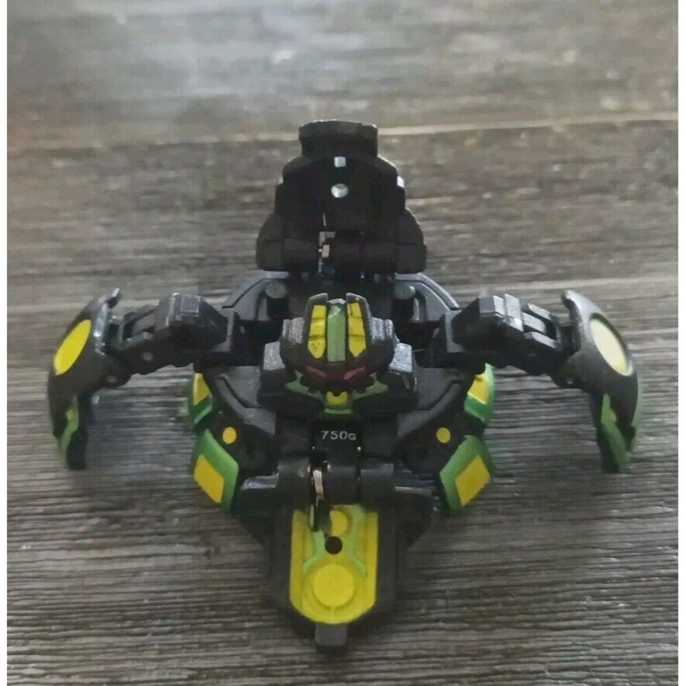 Bakugan Battle Brawlers Coredem Black Darkus BakuShadow 750g